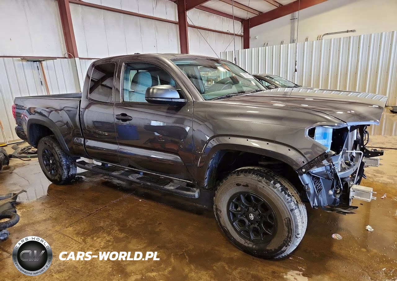 2020 Toyota Tacoma Sr V6 VIN:3TYSZ5AN9LT006696 - 4