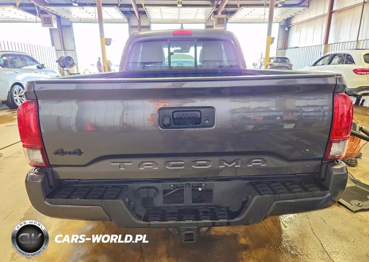 2020 Toyota Tacoma Sr V6 VIN:3TYSZ5AN9LT006696 - 6