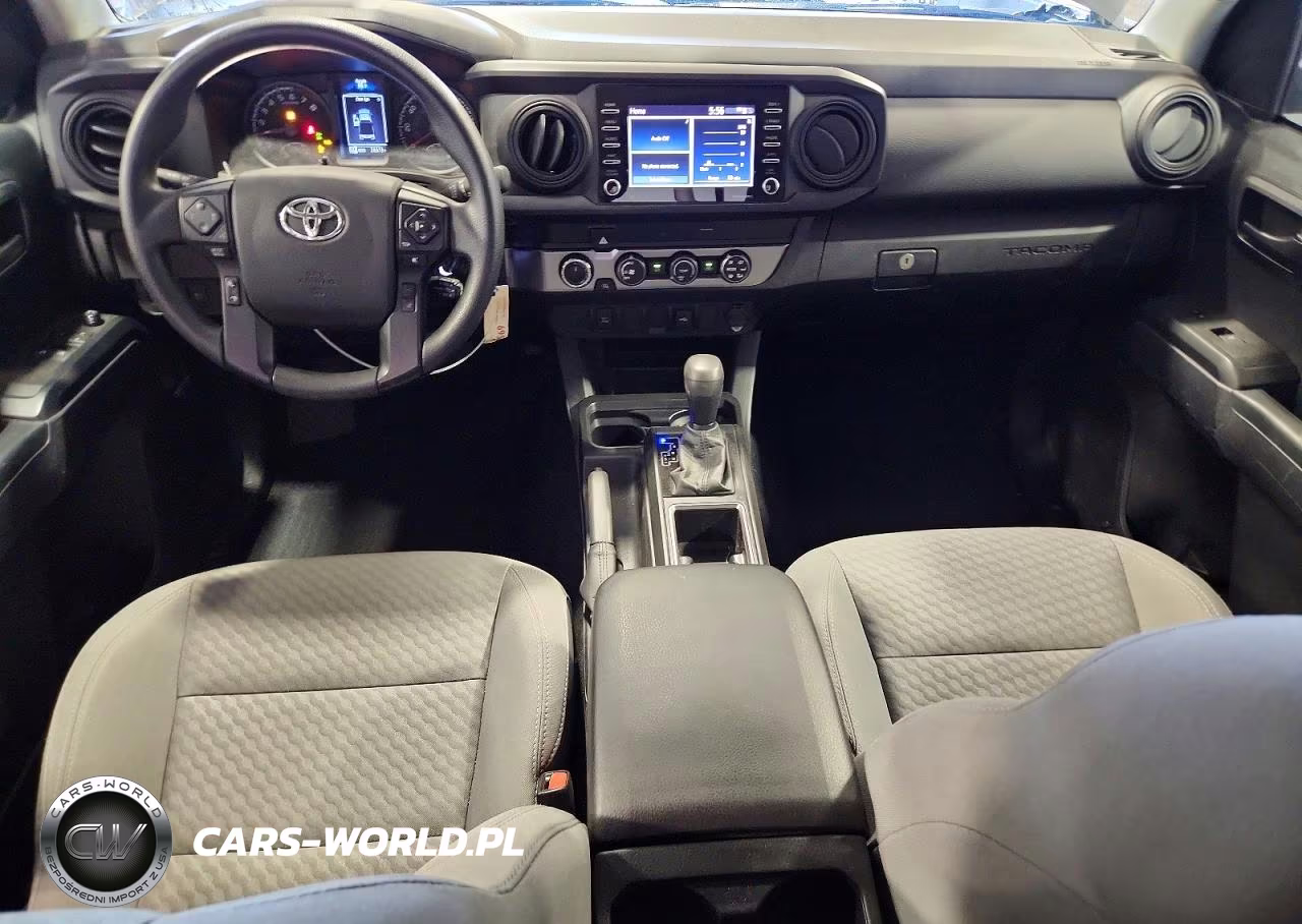 2020 Toyota Tacoma Sr V6 VIN:3TYSZ5AN9LT006696 - 8