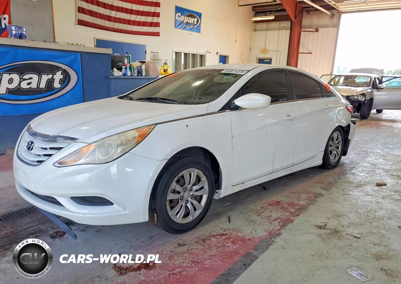 2011 Hyundai Sonata Gls – zdjęcie 1 z 12