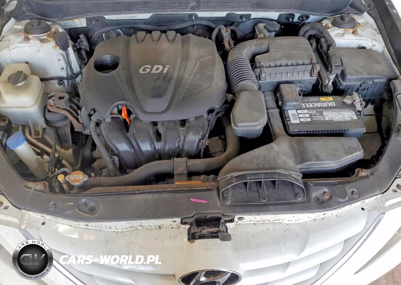 2011 Hyundai Sonata Gls VIN:5NPEB4AC2BH112286 - 11
