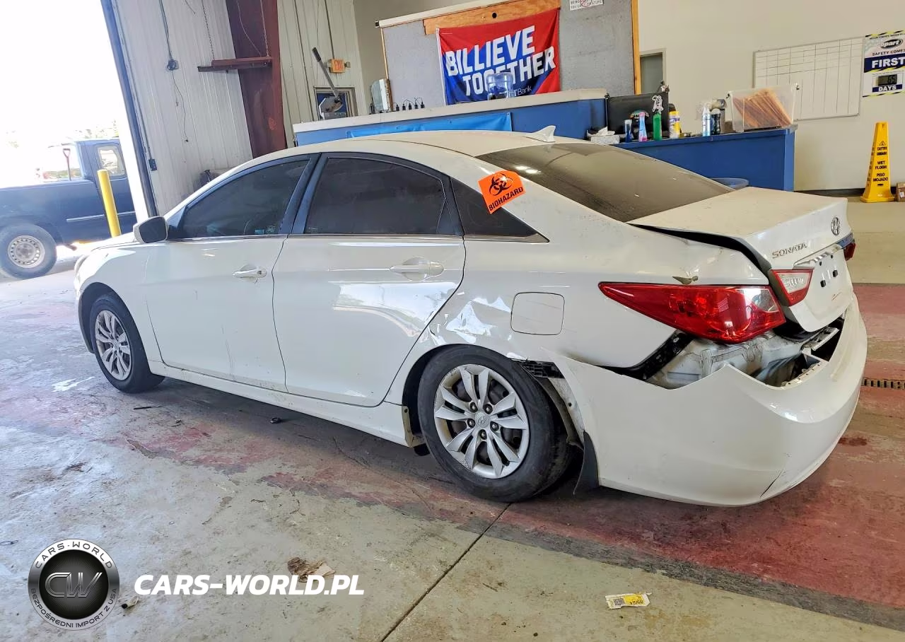 2011 Hyundai Sonata Gls VIN:5NPEB4AC2BH112286 - 2