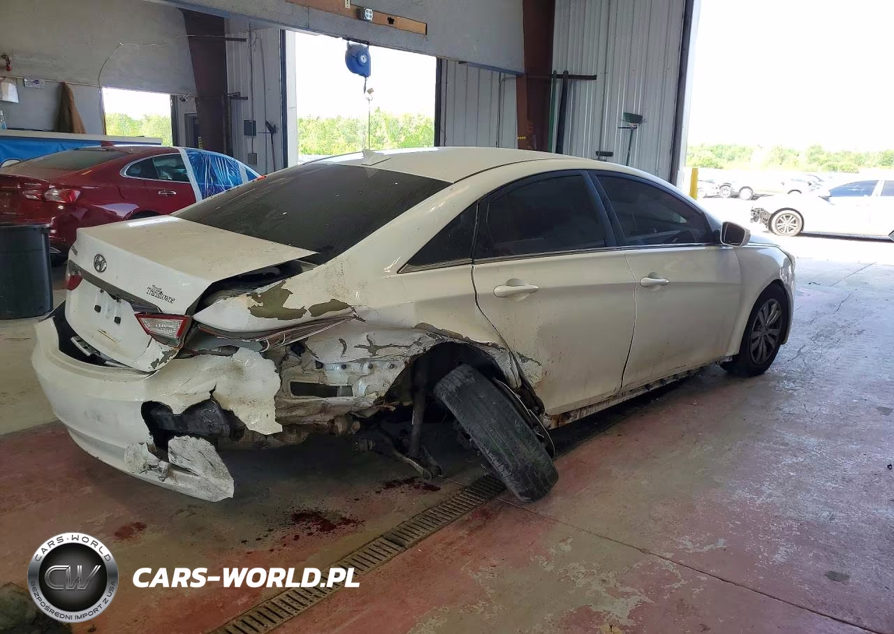 2011 Hyundai Sonata Gls VIN:5NPEB4AC2BH112286 - 3
