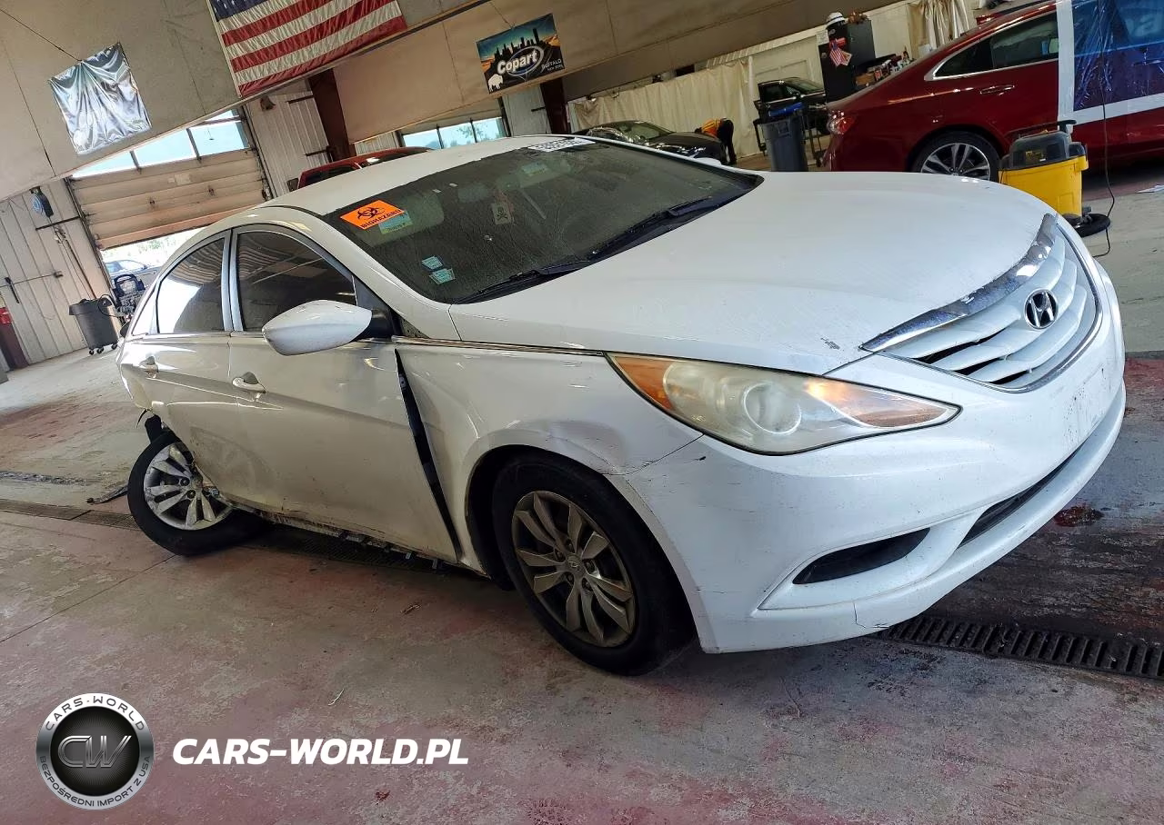 2011 Hyundai Sonata Gls VIN:5NPEB4AC2BH112286 - 4