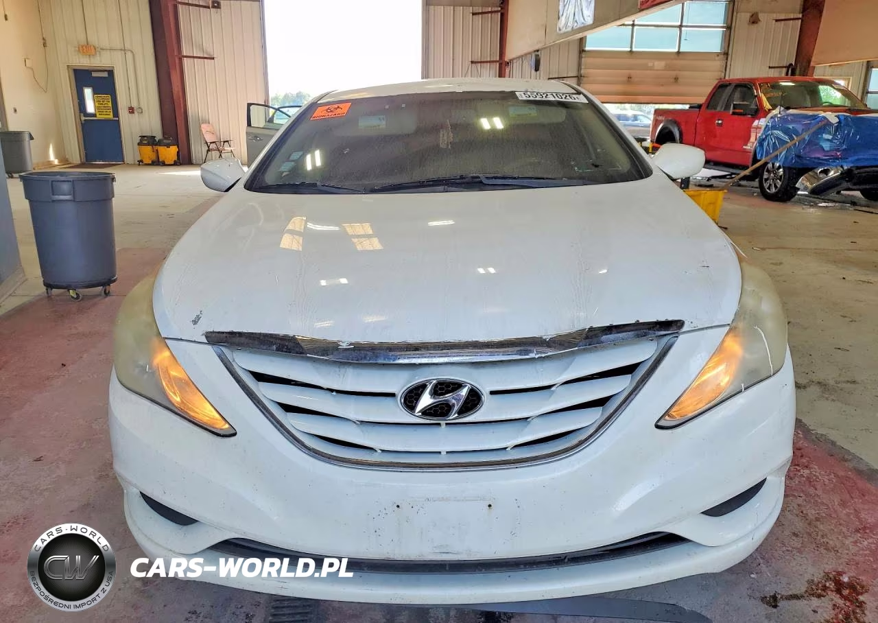 2011 Hyundai Sonata Gls VIN:5NPEB4AC2BH112286 - 5