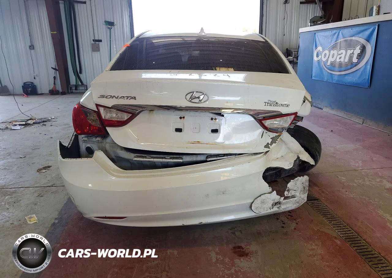 2011 Hyundai Sonata Gls VIN:5NPEB4AC2BH112286 - 6