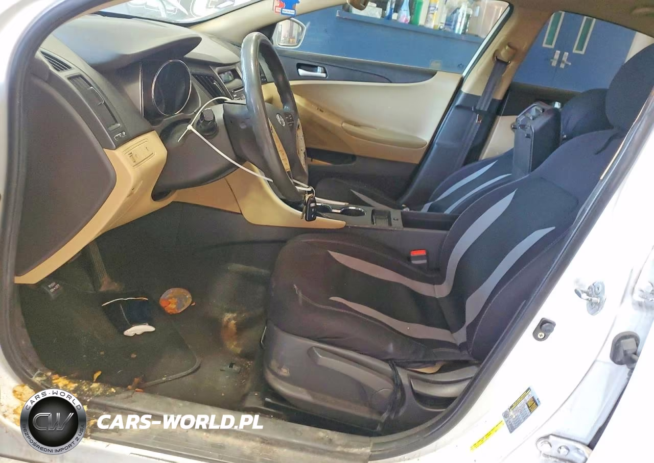 2011 Hyundai Sonata Gls VIN:5NPEB4AC2BH112286 - 7