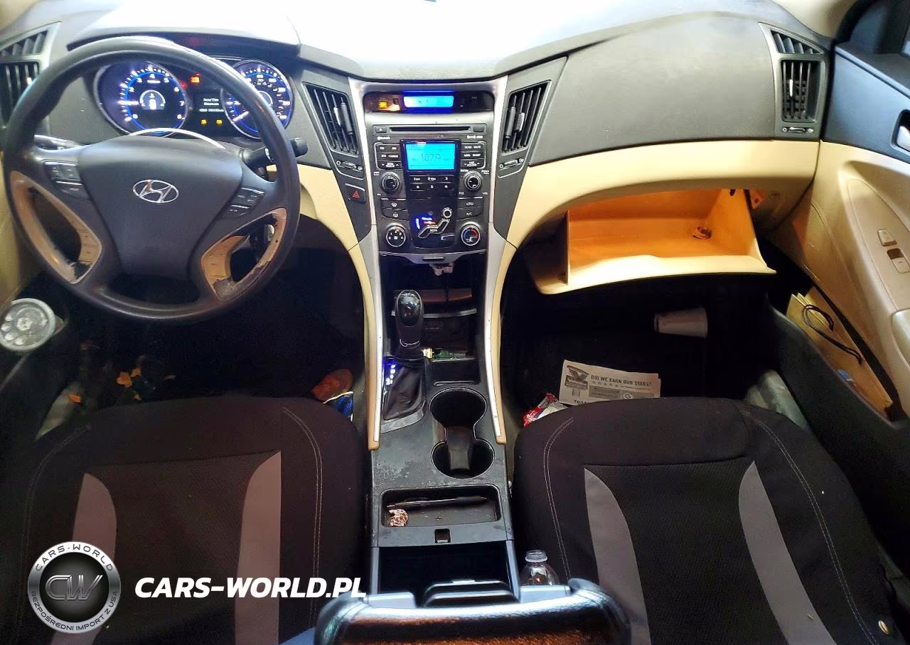 2011 Hyundai Sonata Gls VIN:5NPEB4AC2BH112286 - 8