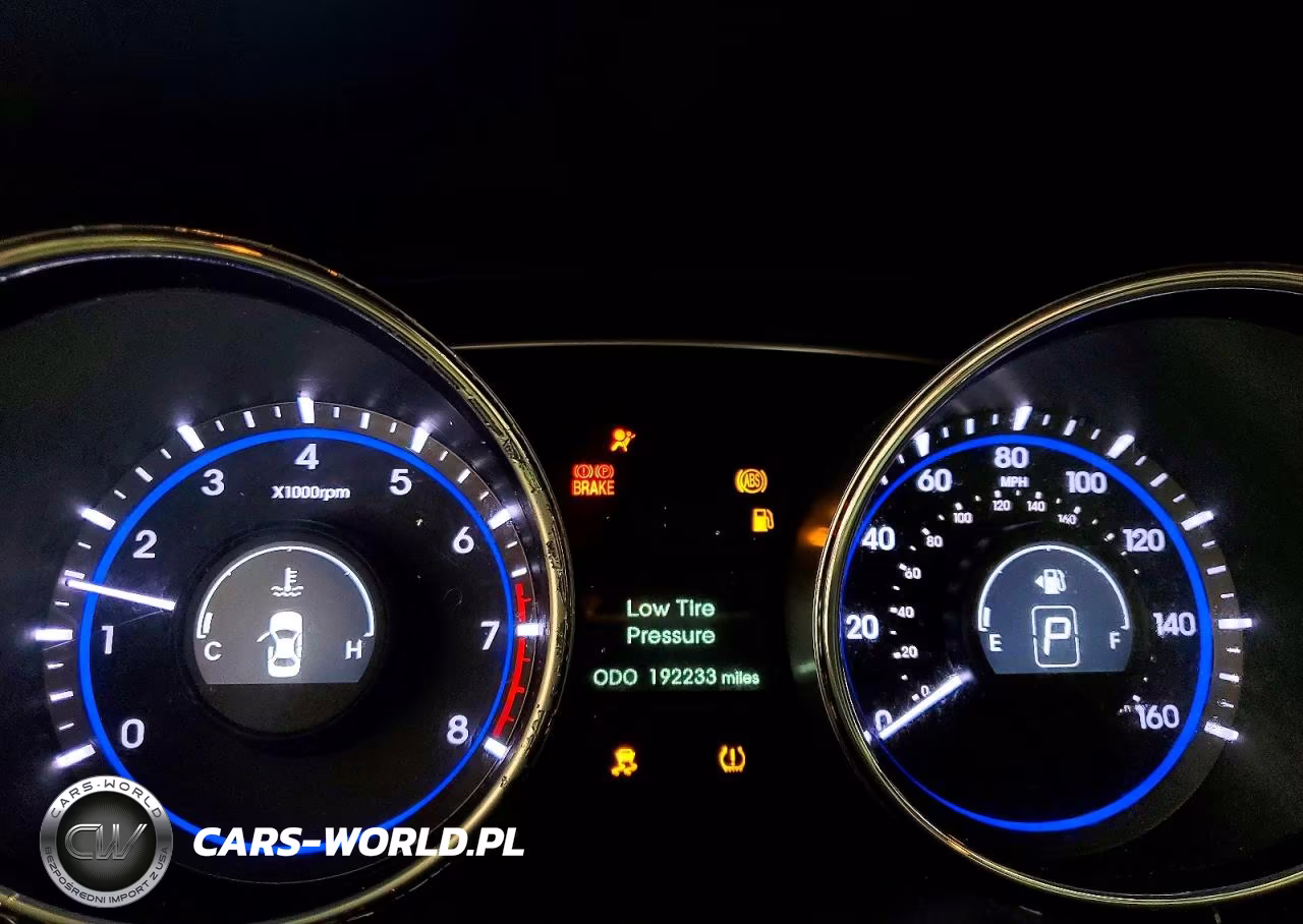 2011 Hyundai Sonata Gls VIN:5NPEB4AC2BH112286 - 9