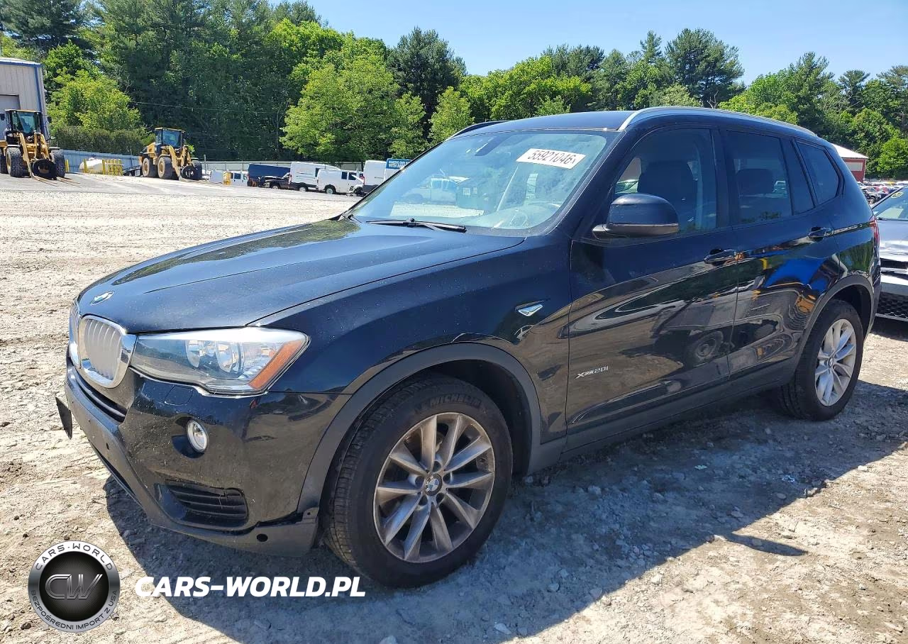 2015 BMW X3 xDrive28I