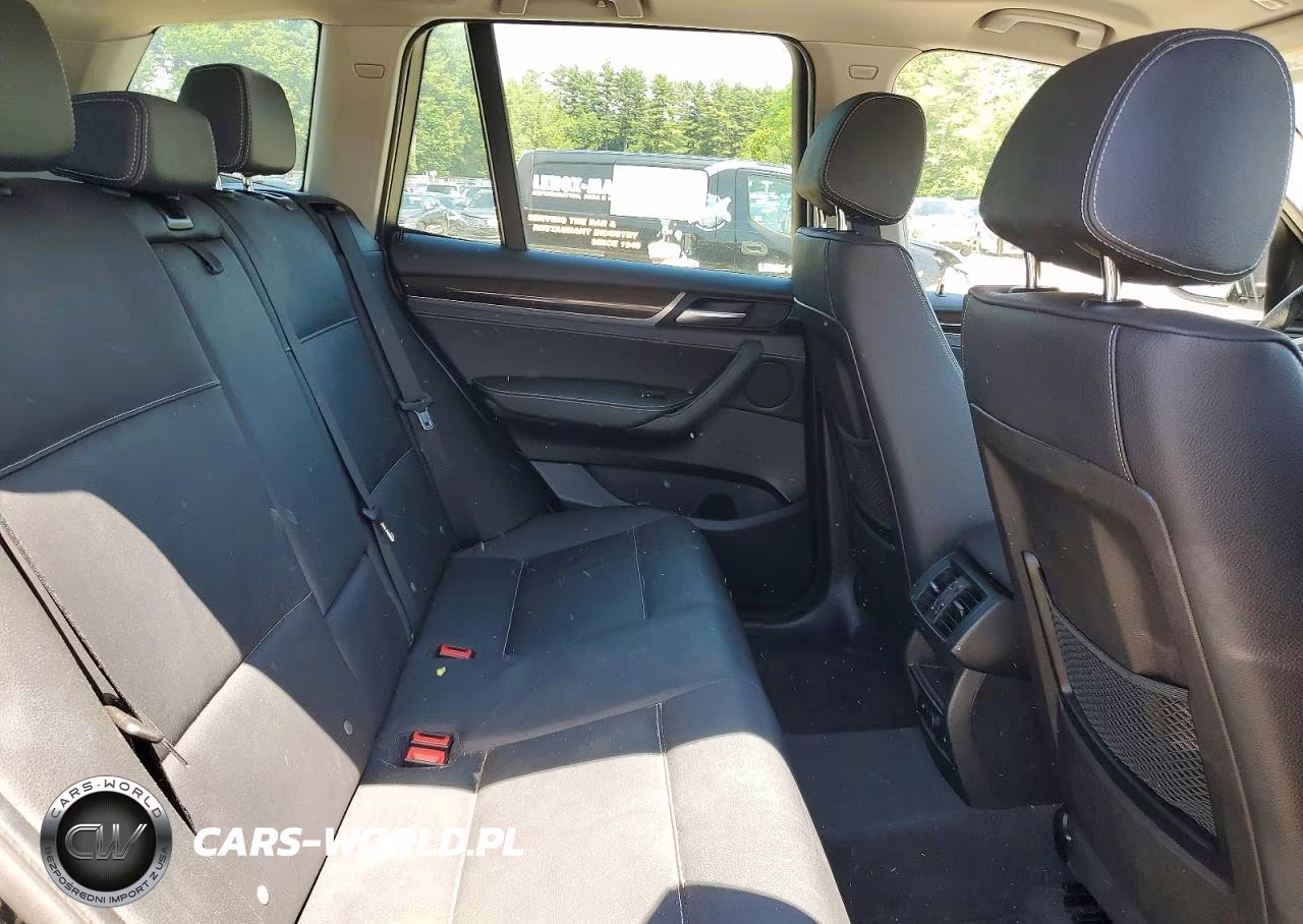 2015 BMW X3 xDrive28I VIN:5UXWX9C51F0D58994 - 11