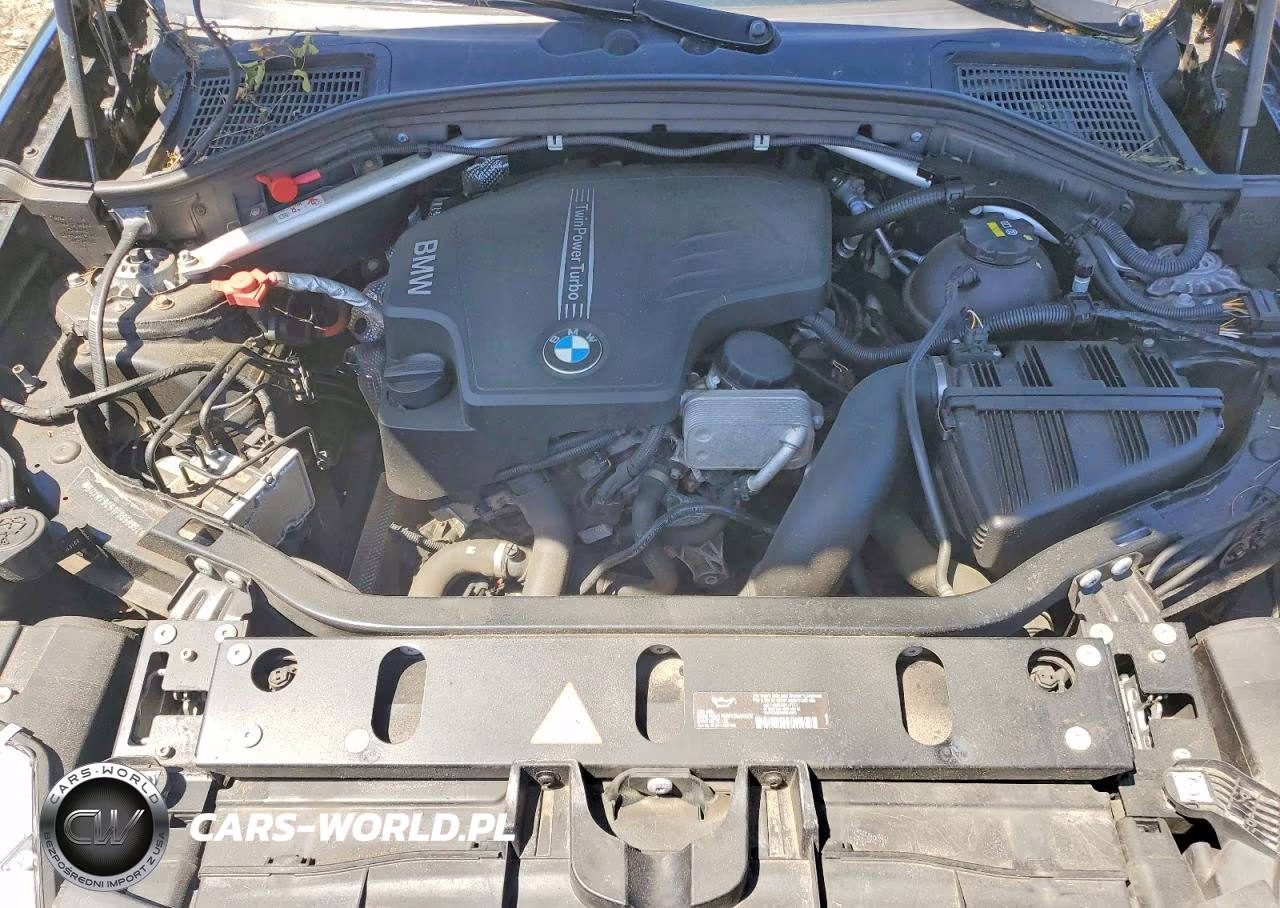 2015 BMW X3 xDrive28I VIN:5UXWX9C51F0D58994 - 12