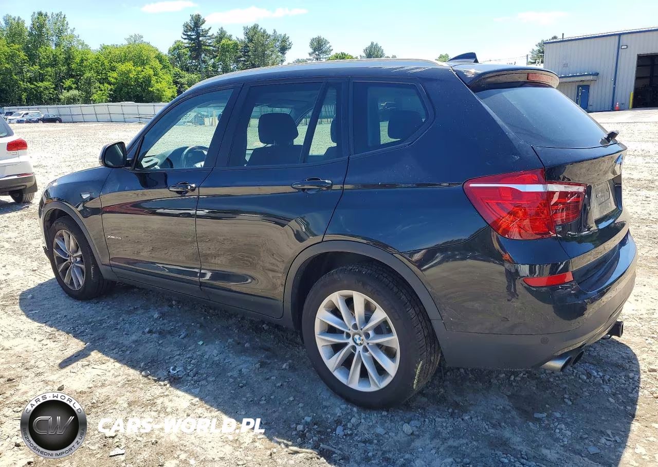 2015 BMW X3 xDrive28I VIN:5UXWX9C51F0D58994 - 2
