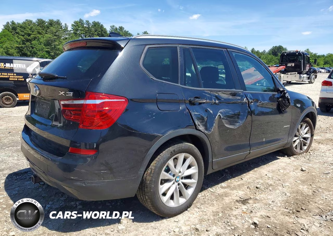 2015 BMW X3 xDrive28I VIN:5UXWX9C51F0D58994 - 3
