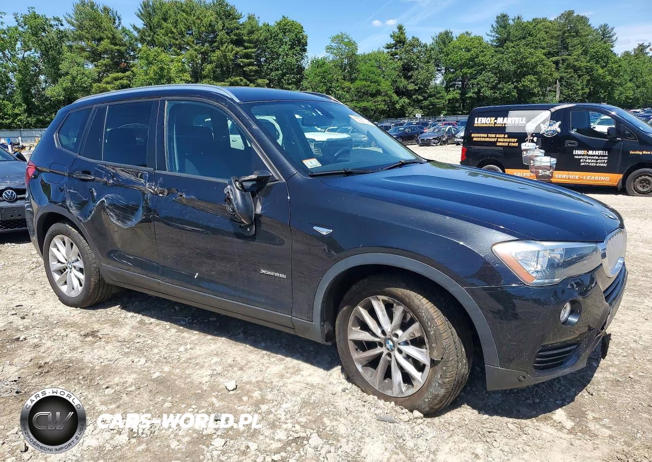 2015 BMW X3 xDrive28I VIN:5UXWX9C51F0D58994 - 4