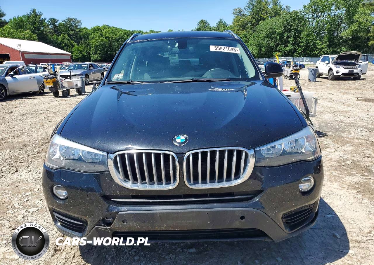 2015 BMW X3 xDrive28I VIN:5UXWX9C51F0D58994 - 5