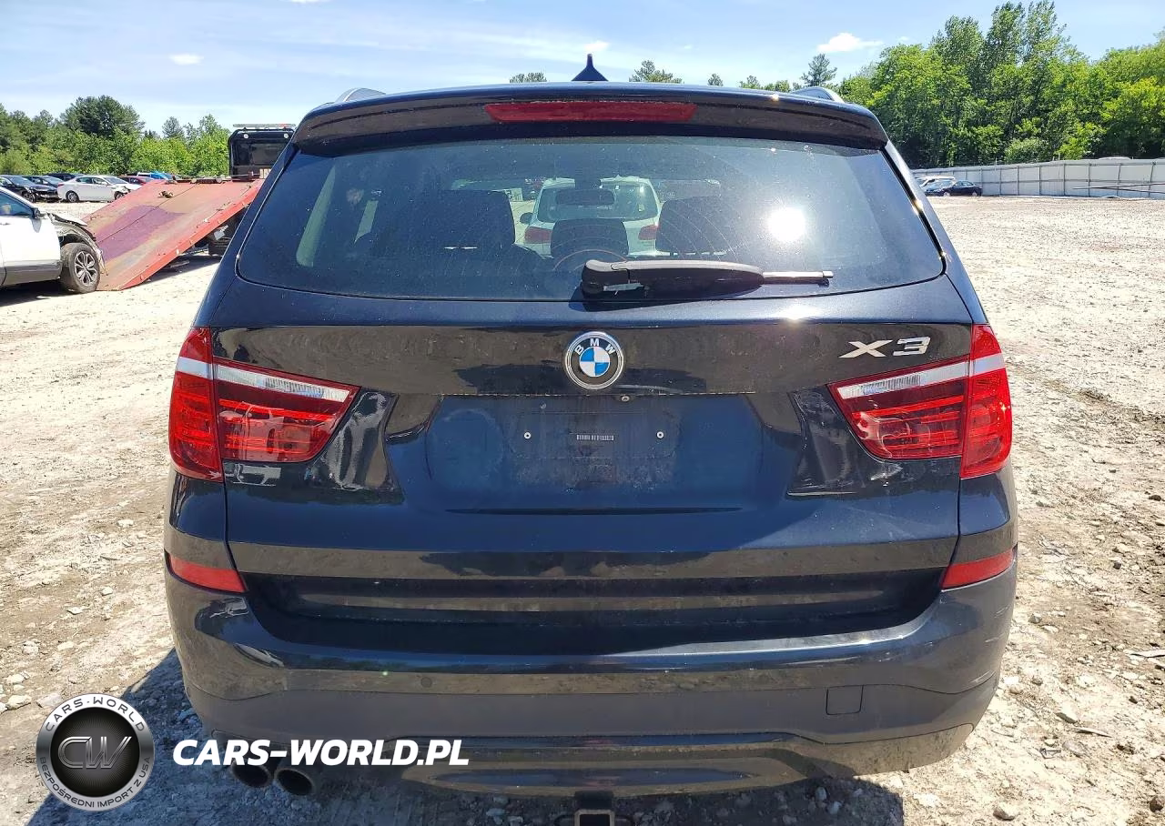 2015 BMW X3 xDrive28I VIN:5UXWX9C51F0D58994 - 6