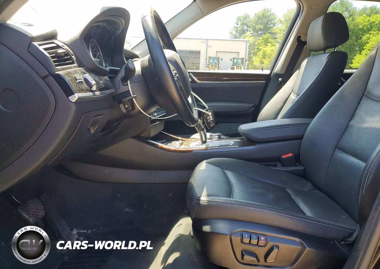 2015 BMW X3 xDrive28I VIN:5UXWX9C51F0D58994 - 7