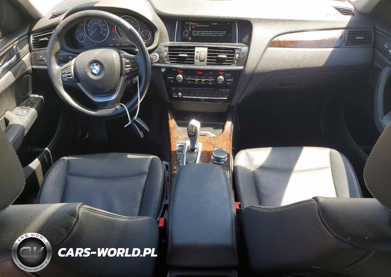 2015 BMW X3 xDrive28I VIN:5UXWX9C51F0D58994 - 8