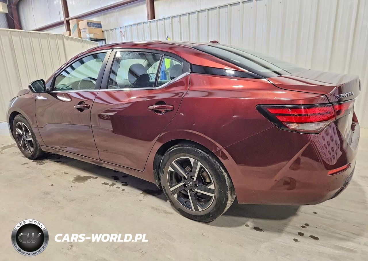 2024 Nissan Sentra Sv VIN:3N1AB8CV0RY216702 - 2