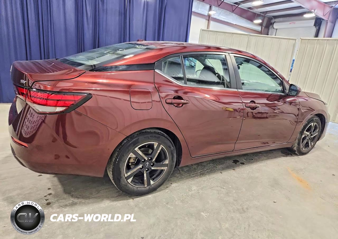 2024 Nissan Sentra Sv VIN:3N1AB8CV0RY216702 - 3