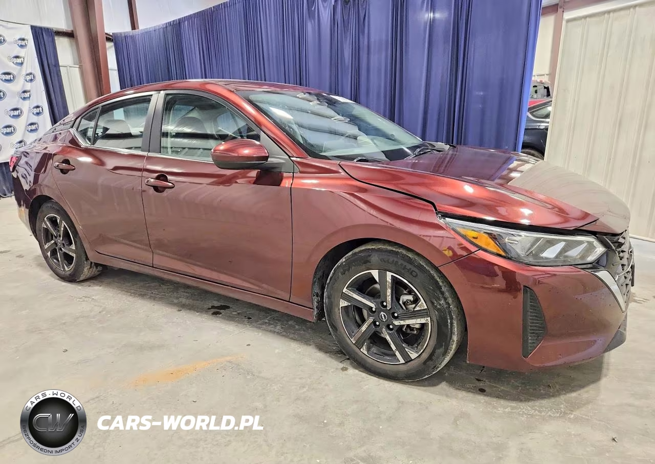 2024 Nissan Sentra Sv VIN:3N1AB8CV0RY216702 - 4
