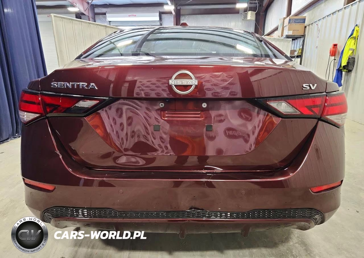 2024 Nissan Sentra Sv VIN:3N1AB8CV0RY216702 - 6