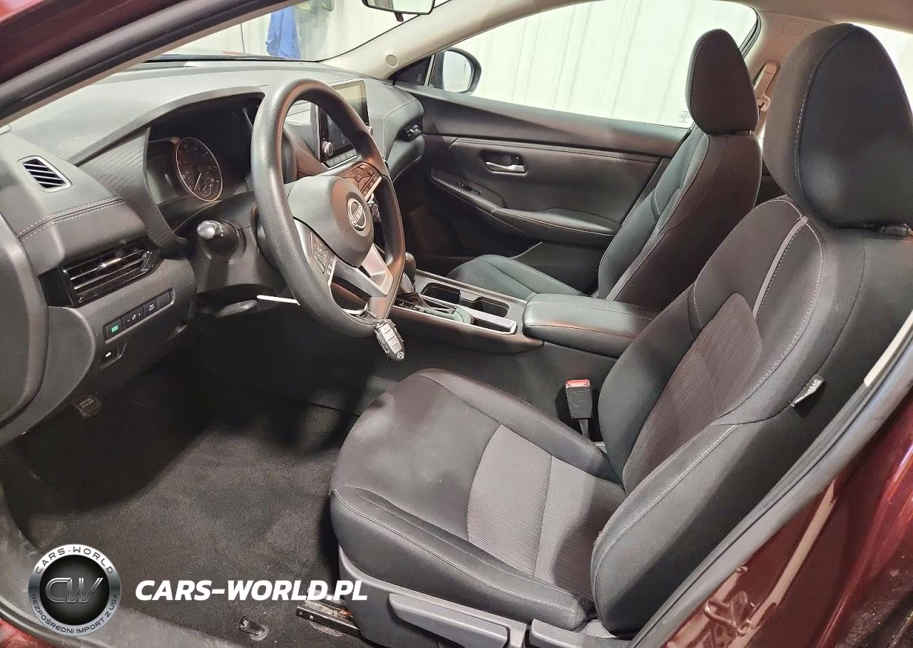 2024 Nissan Sentra Sv VIN:3N1AB8CV0RY216702 - 7