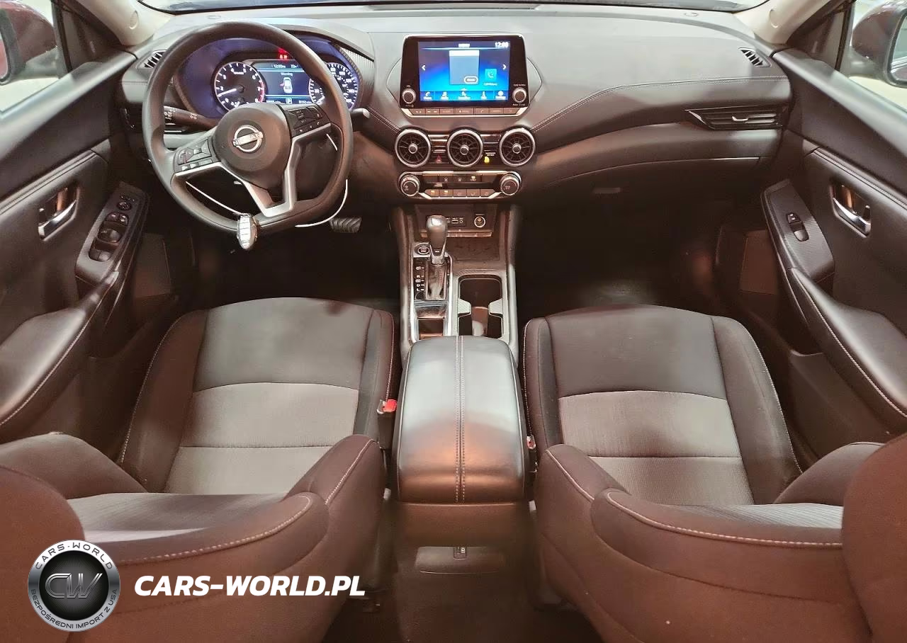 2024 Nissan Sentra Sv VIN:3N1AB8CV0RY216702 - 8