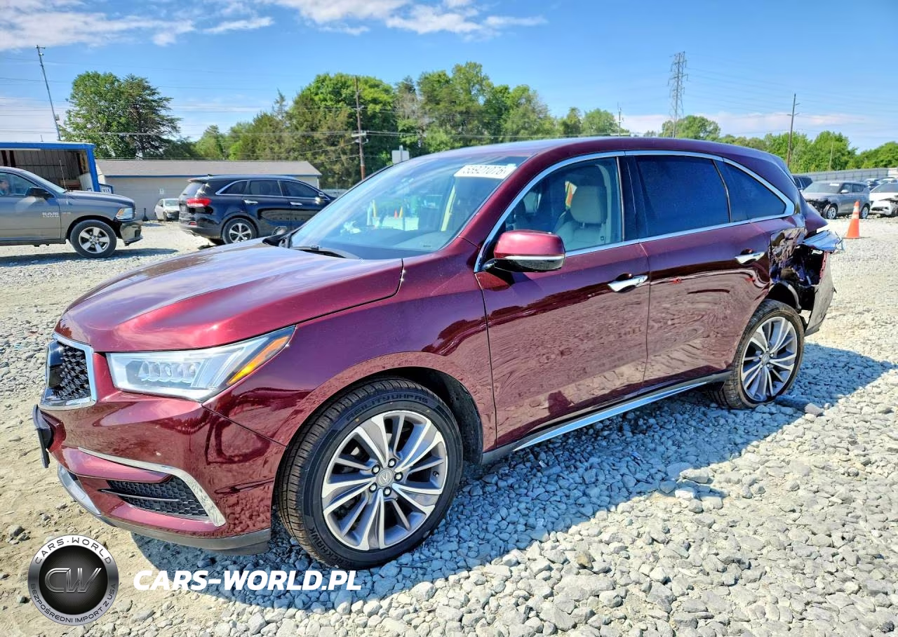 2018 Acura Mdx Technology