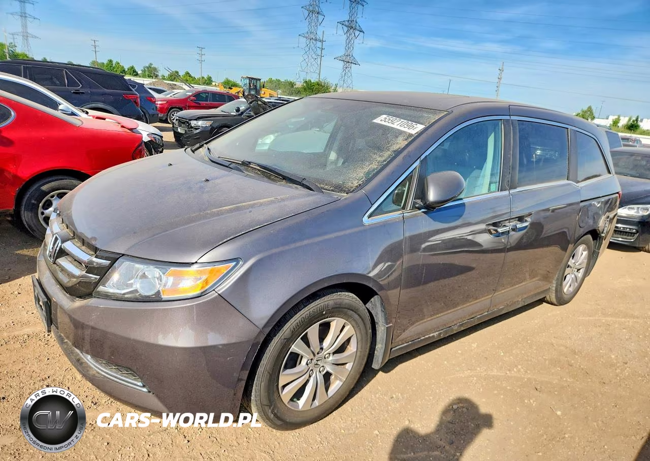 2015 Honda Odyssey Exl