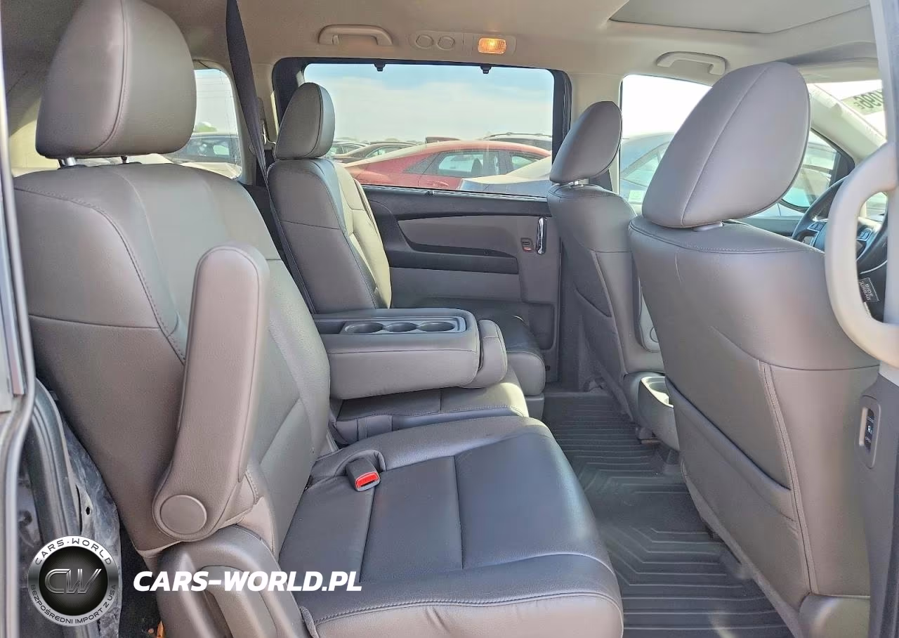 2015 Honda Odyssey Exl VIN:5FNRL5H64FB121998 - 10