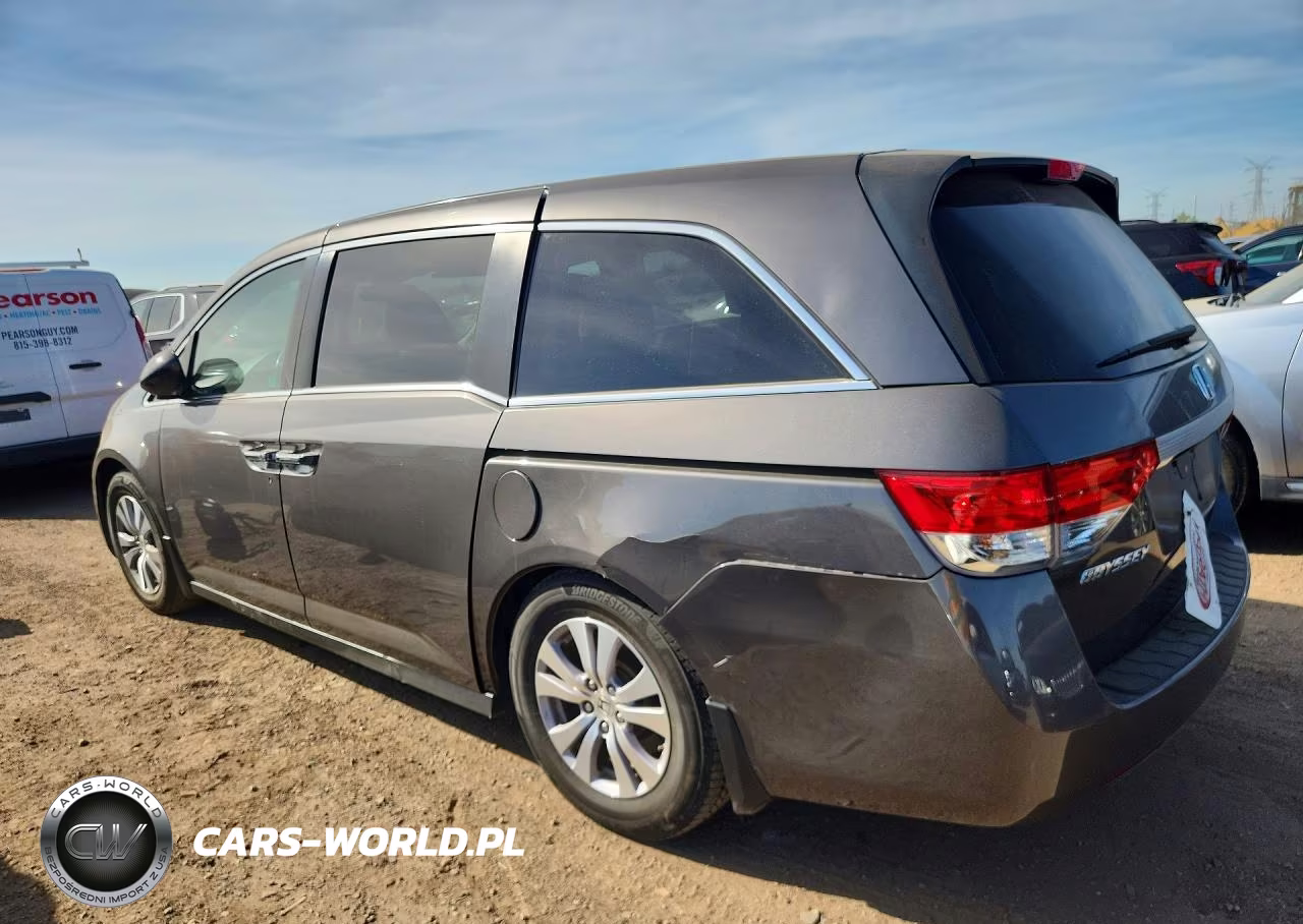 2015 Honda Odyssey Exl VIN:5FNRL5H64FB121998 - 2