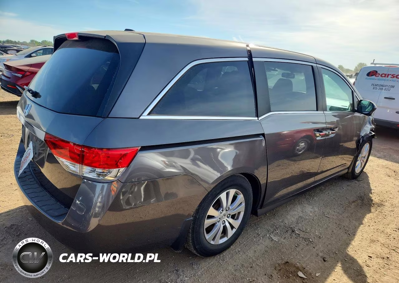 2015 Honda Odyssey Exl VIN:5FNRL5H64FB121998 - 3