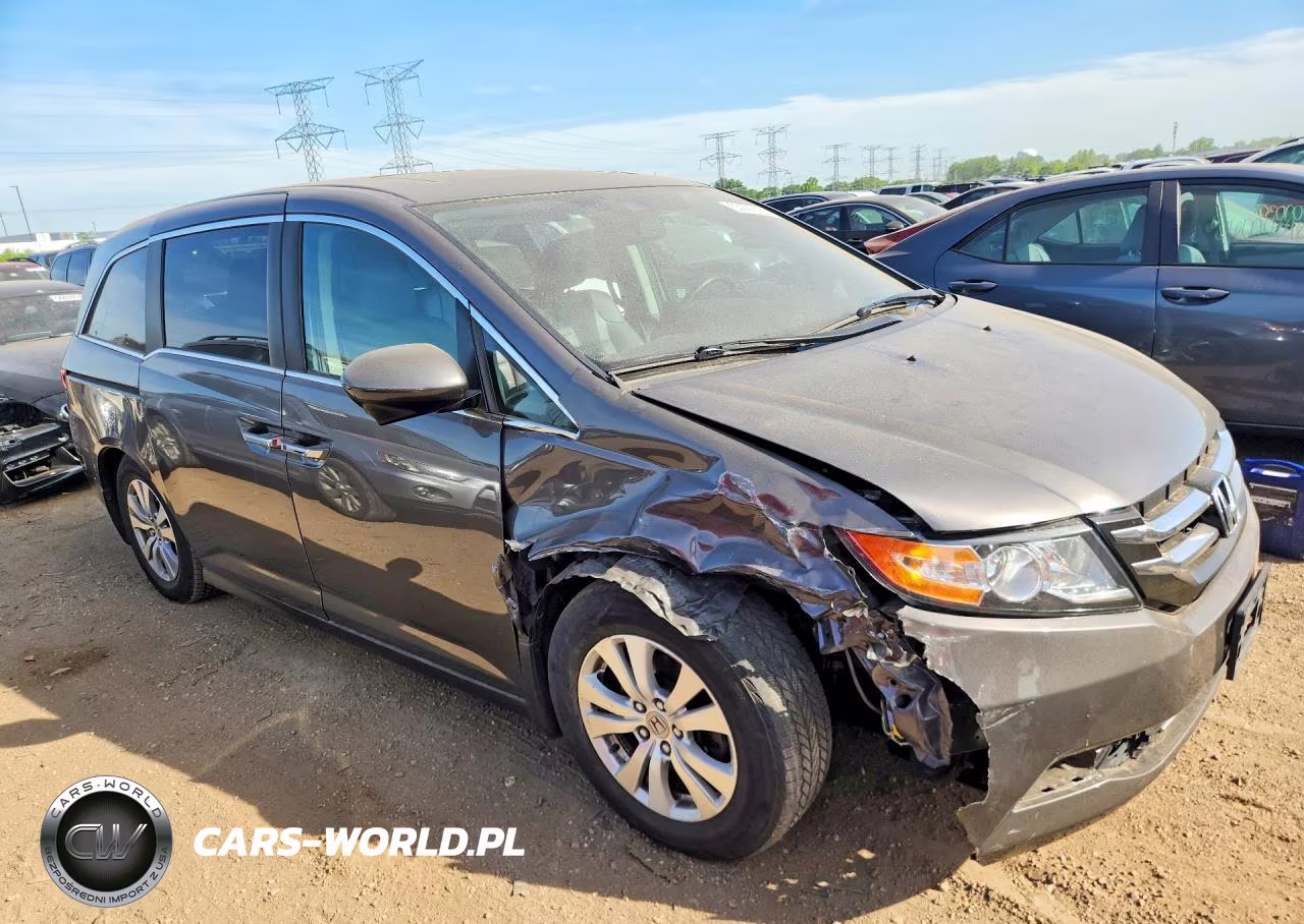 2015 Honda Odyssey Exl VIN:5FNRL5H64FB121998 - 4