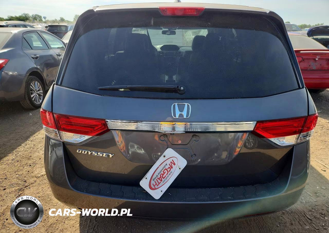 2015 Honda Odyssey Exl VIN:5FNRL5H64FB121998 - 6