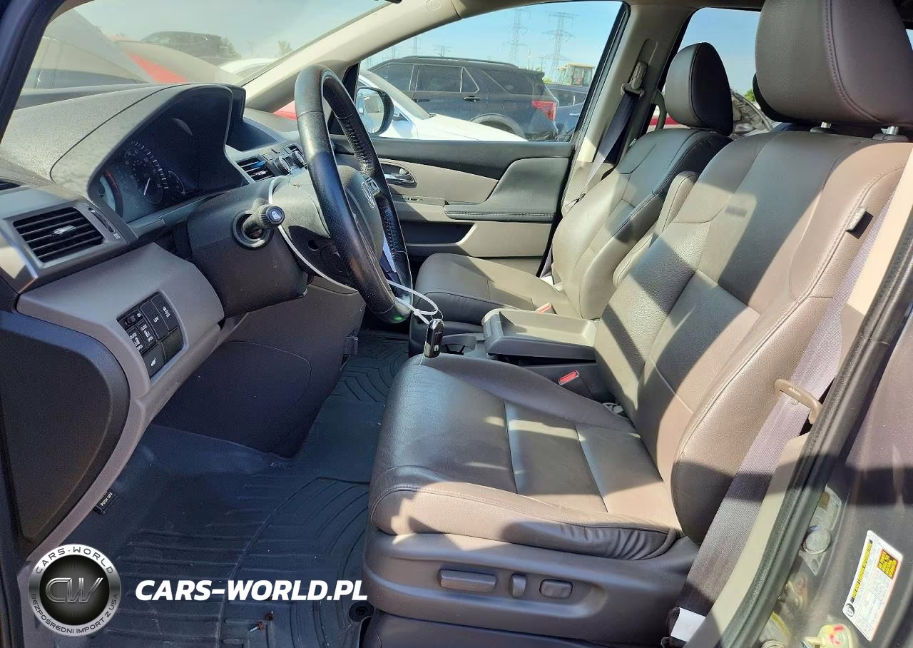 2015 Honda Odyssey Exl VIN:5FNRL5H64FB121998 - 7