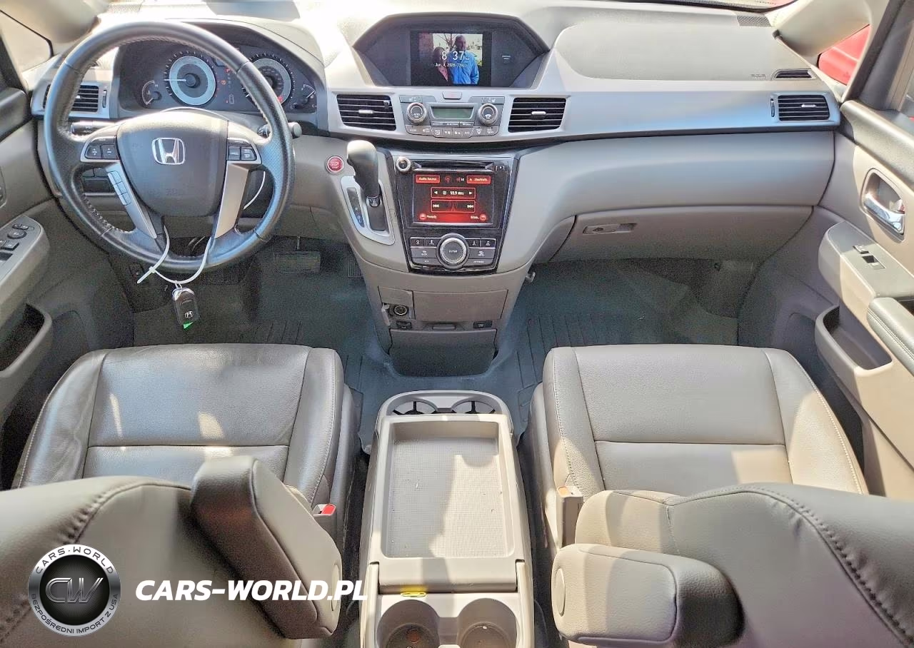 2015 Honda Odyssey Exl VIN:5FNRL5H64FB121998 - 8