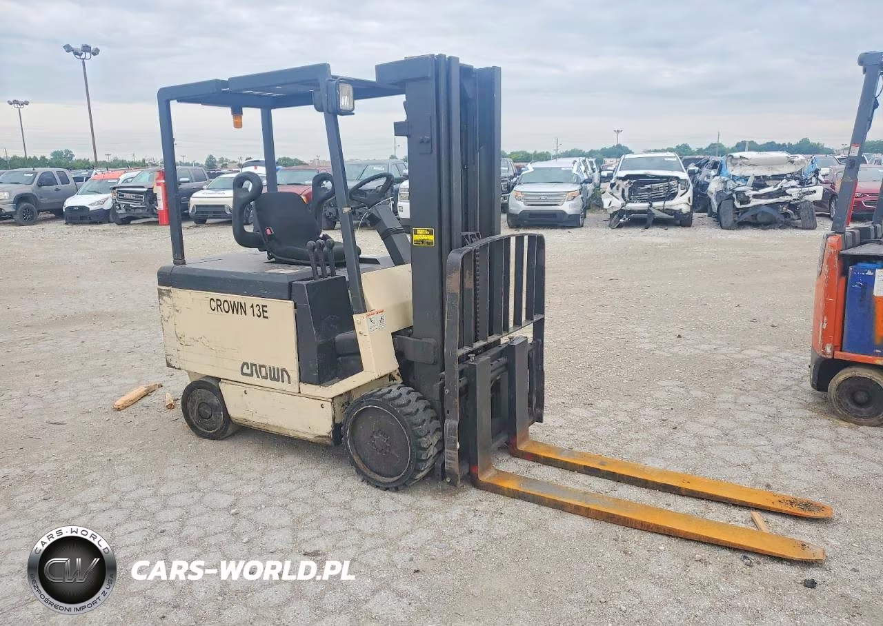 2014 Crown Forklift