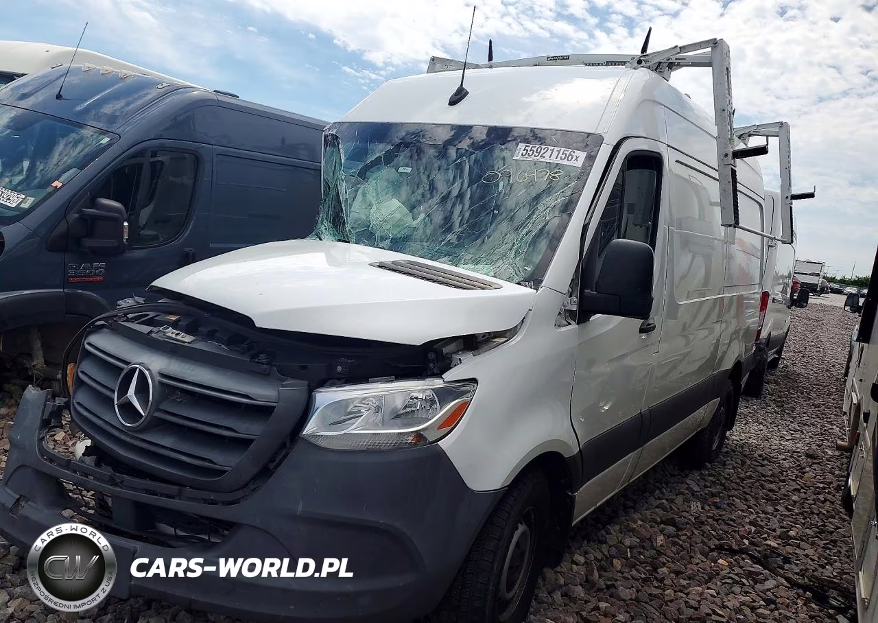 2022 Mercedes-Benz Sprinter 2500 – zdjęcie 1 z 13