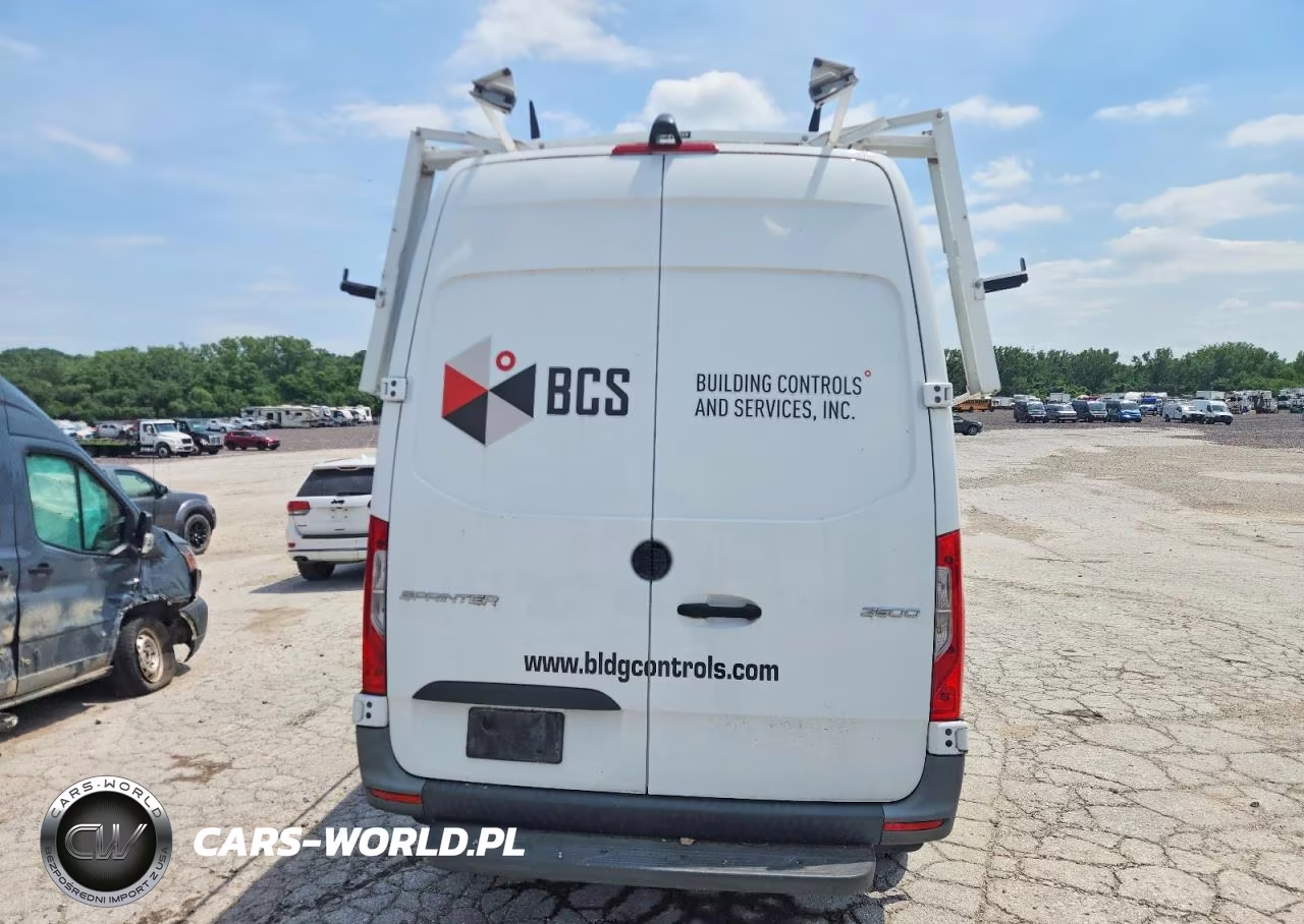2022 Mercedes-Benz Sprinter 2500 VIN:W1Y4DBHY7NT096478 - 10