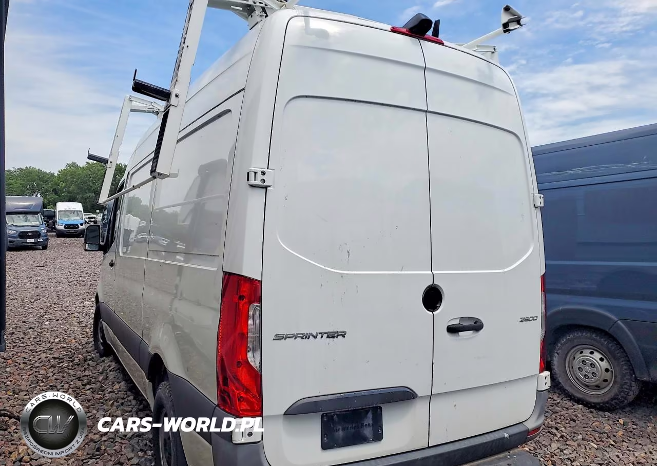 2022 Mercedes-Benz Sprinter 2500 VIN:W1Y4DBHY7NT096478 - 2