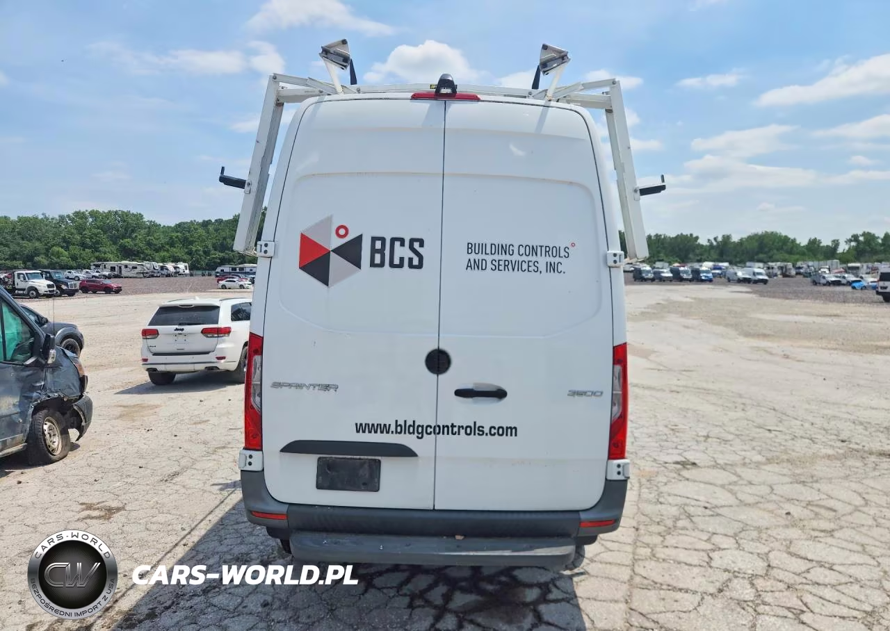 2022 Mercedes-Benz Sprinter 2500 VIN:W1Y4DBHY7NT096478 - 6