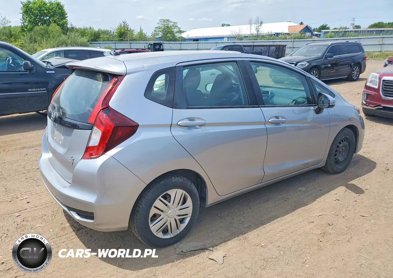 2019 Honda Fit Lx VIN:3HGGK5H43KM741855 - 3