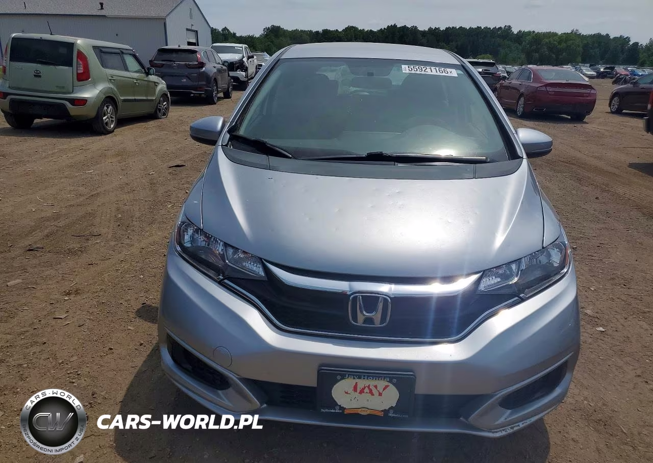 2019 Honda Fit Lx VIN:3HGGK5H43KM741855 - 5