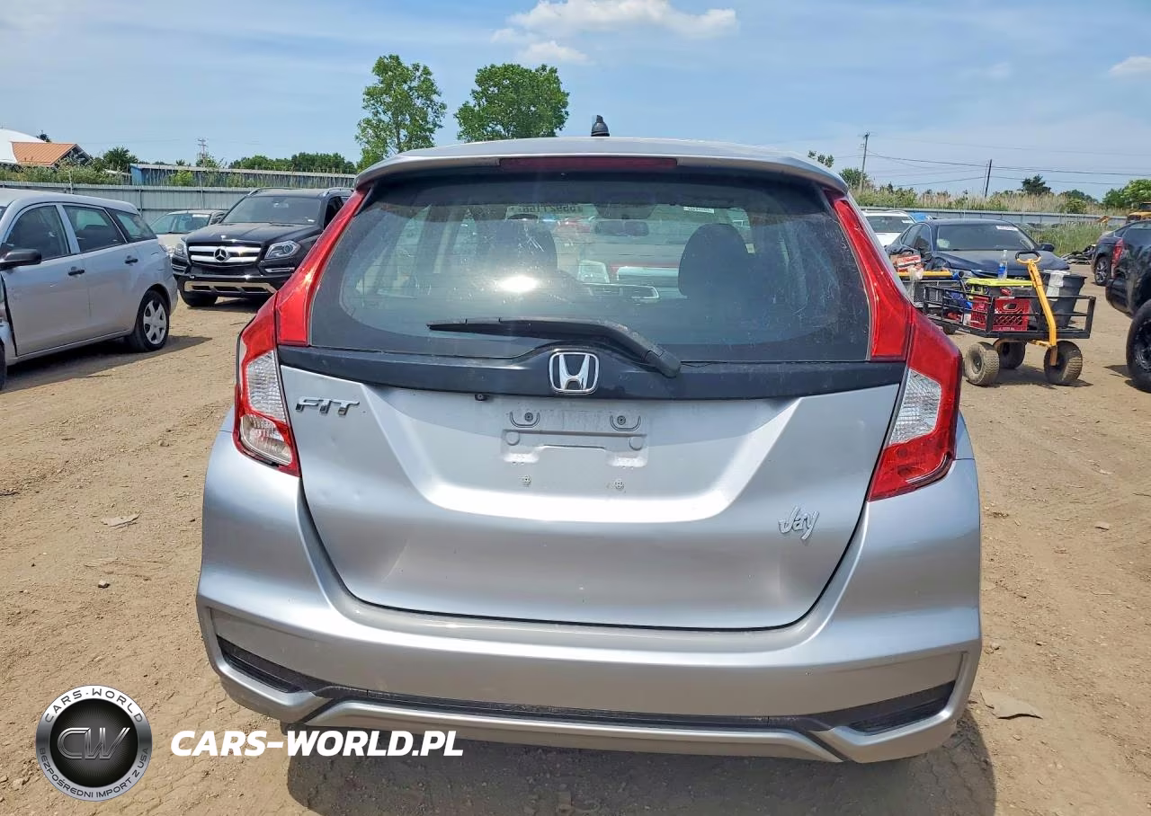 2019 Honda Fit Lx VIN:3HGGK5H43KM741855 - 6