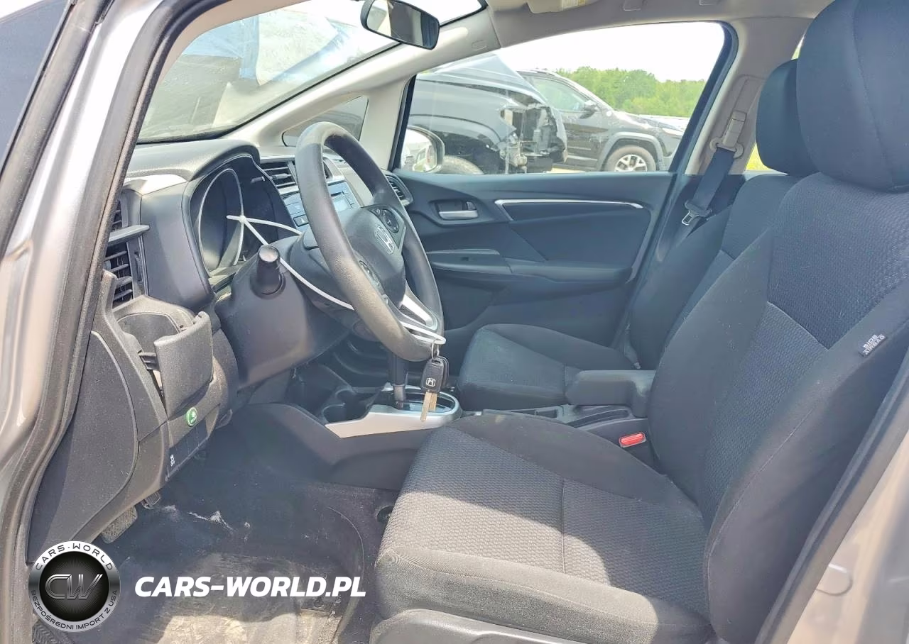 2019 Honda Fit Lx VIN:3HGGK5H43KM741855 - 7