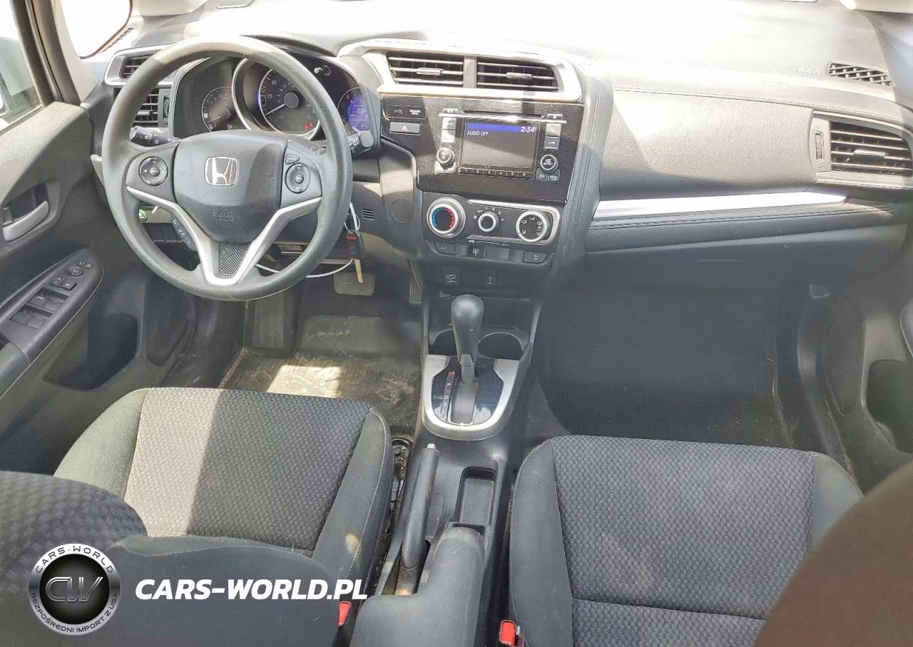 2019 Honda Fit Lx VIN:3HGGK5H43KM741855 - 8