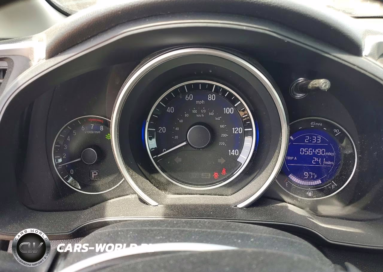 2019 Honda Fit Lx VIN:3HGGK5H43KM741855 - 9