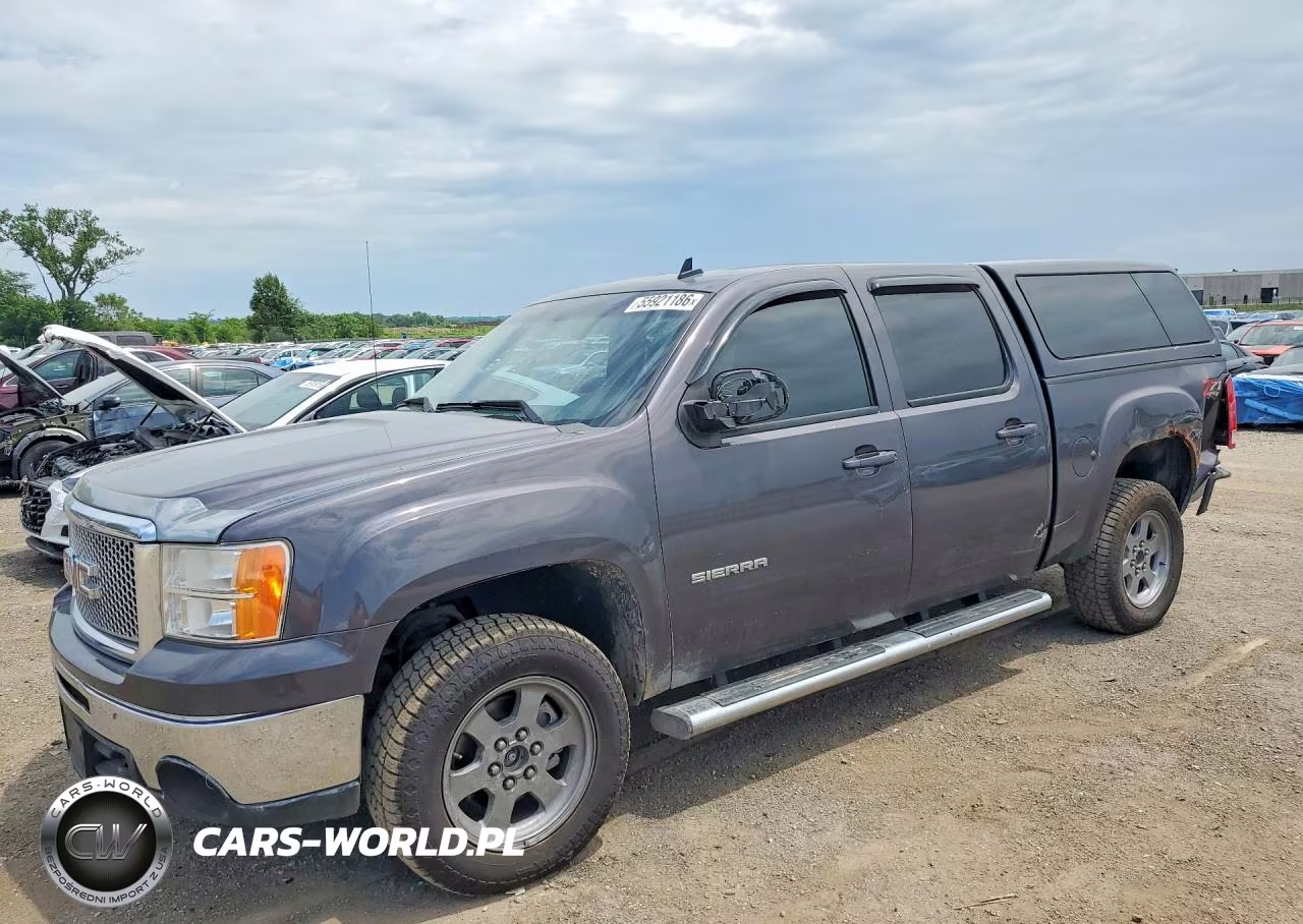 2010 GMC Sierra K1500 Slt